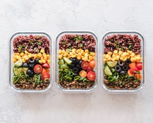 lunch box prepared meals