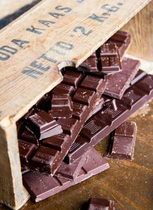 How to eat carbs without putting on weight Swedish Sticky Chocolate Cake