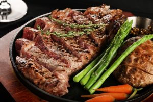 Is red meat killing you steak and vegetables