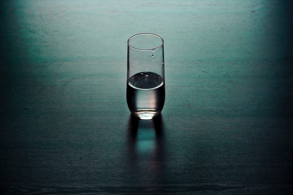 Is the Glass Half-Full or Half-Empty?