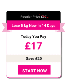 The 14 Day Kick Start Program OTO lose 5 kg now in 14 days kick start your diet
