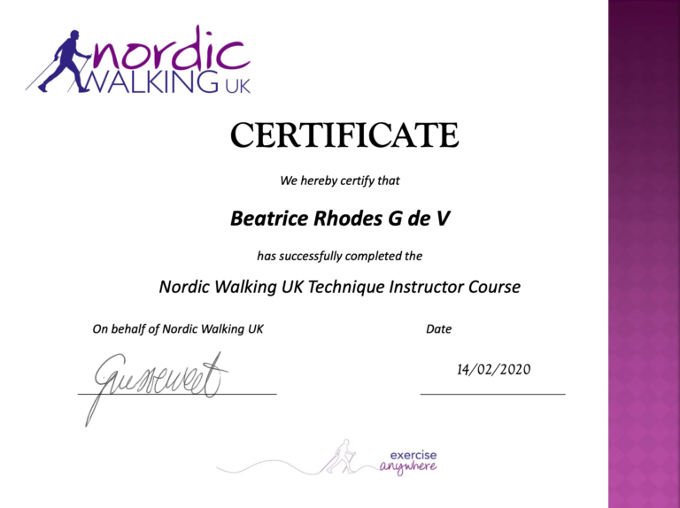 Nordic Walking For Dummies